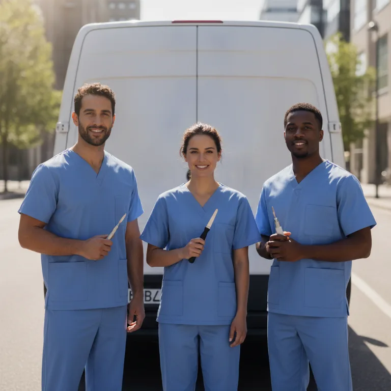 Podiatrist team in Astoria